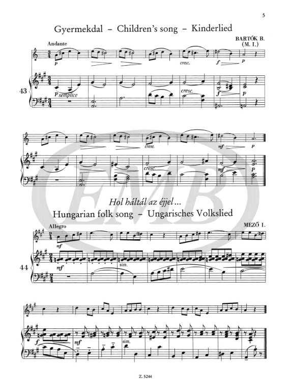 Violinschule II (Violin Tutor)