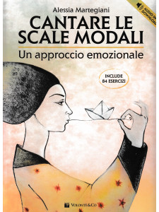 Cantare le scale modali (libro/Audio Online)