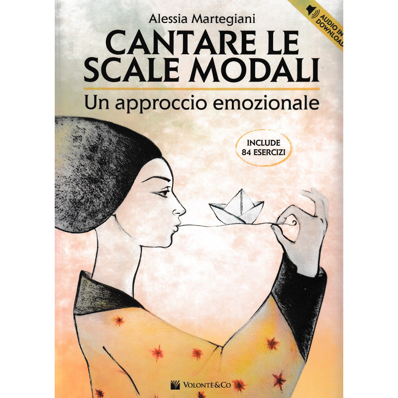 Cantare le scale modali (libro/Audio Online)