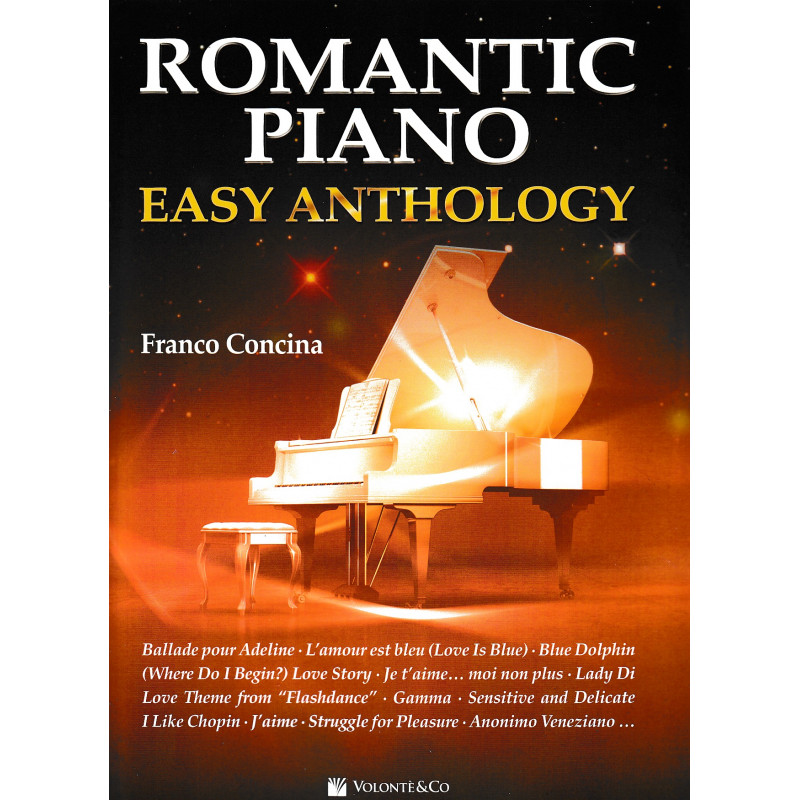 Romantic Piano - Easy Anthology