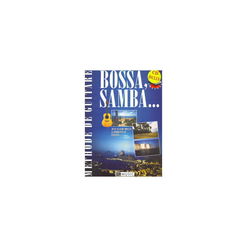 Bossa, Samba... (book/CD)
