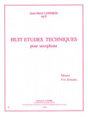 Huit Etudes techniques pour Saxophone