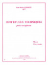 Huit Etudes techniques pour Saxophone