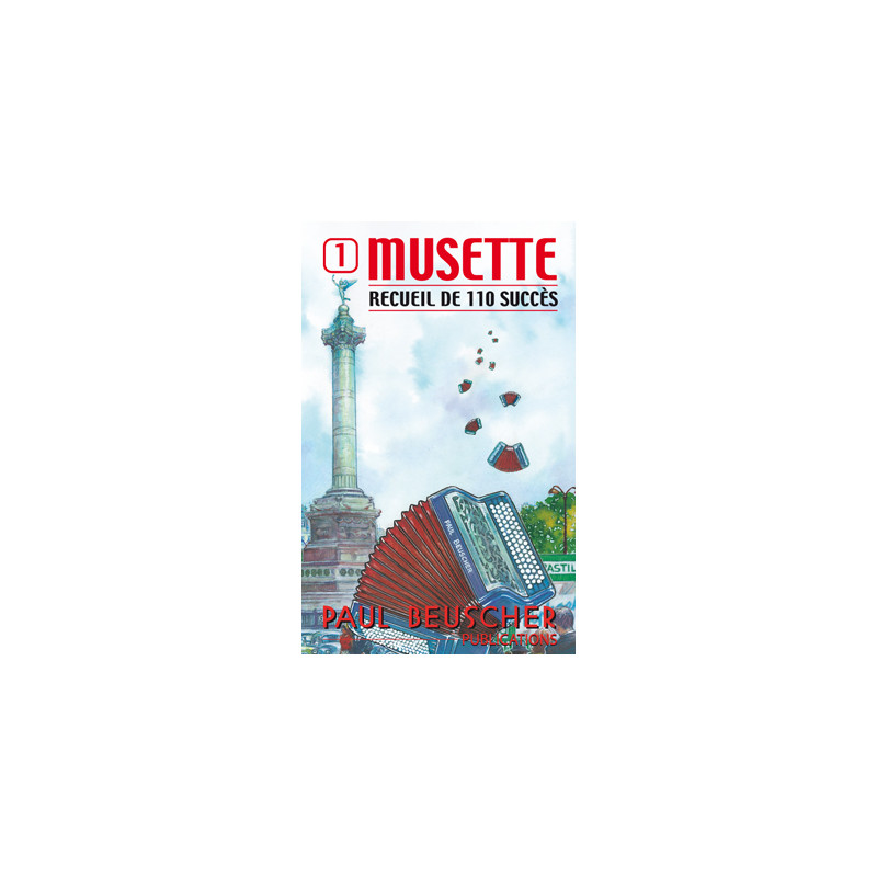 Musette - Recueil de 110 Succés - Vol. 1