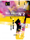Tres Piezas N°2 - 1 (saxophone quartet)