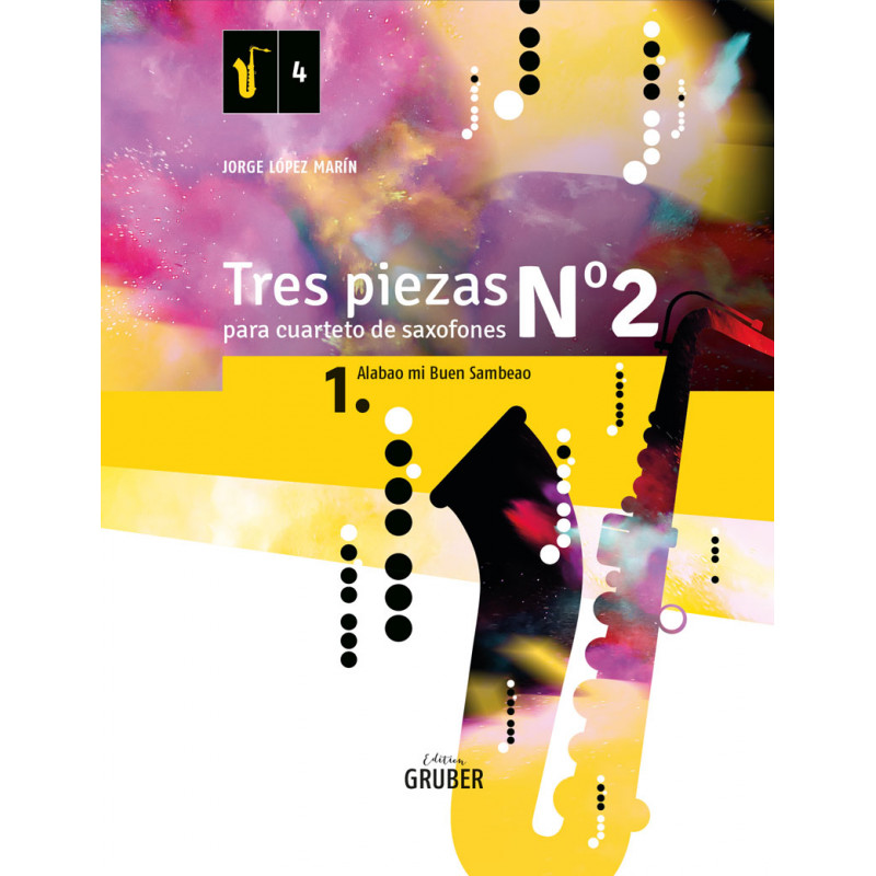 Tres Piezas N°2 (saxophone quartet)