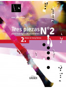 Tres Piezas N°2 - 2. (saxophone quartet)