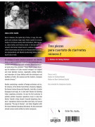 Tres Piezas N°2 - 2. (saxophone quartet)