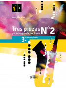 Tres Piezas N°2 - 3. (saxophone quartet)