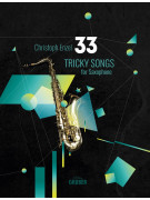 33 Tricky Songs for Saxophone