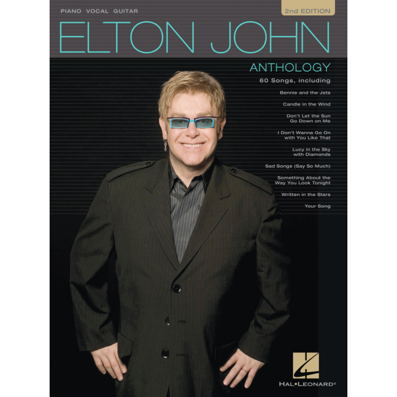 Elton John Anthology – 2nd Edition