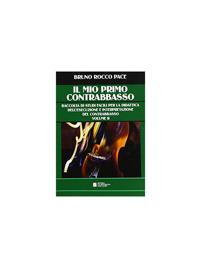 Il mio primo contrabbasso. Raccolta di studi. Vol. 2