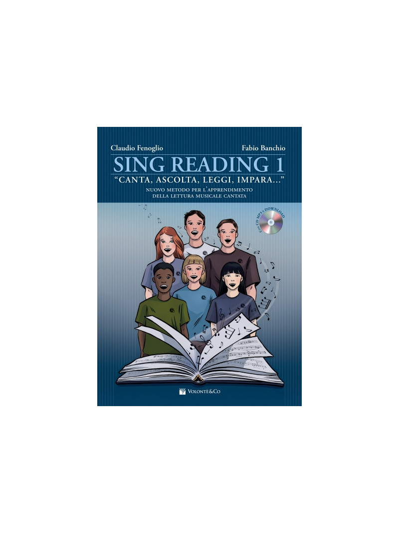SING READING 1 - canta, ascolta, leggi, impara... (lbro/CD)