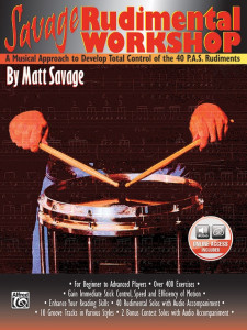 Rudimental Workshop (book/2 CD)