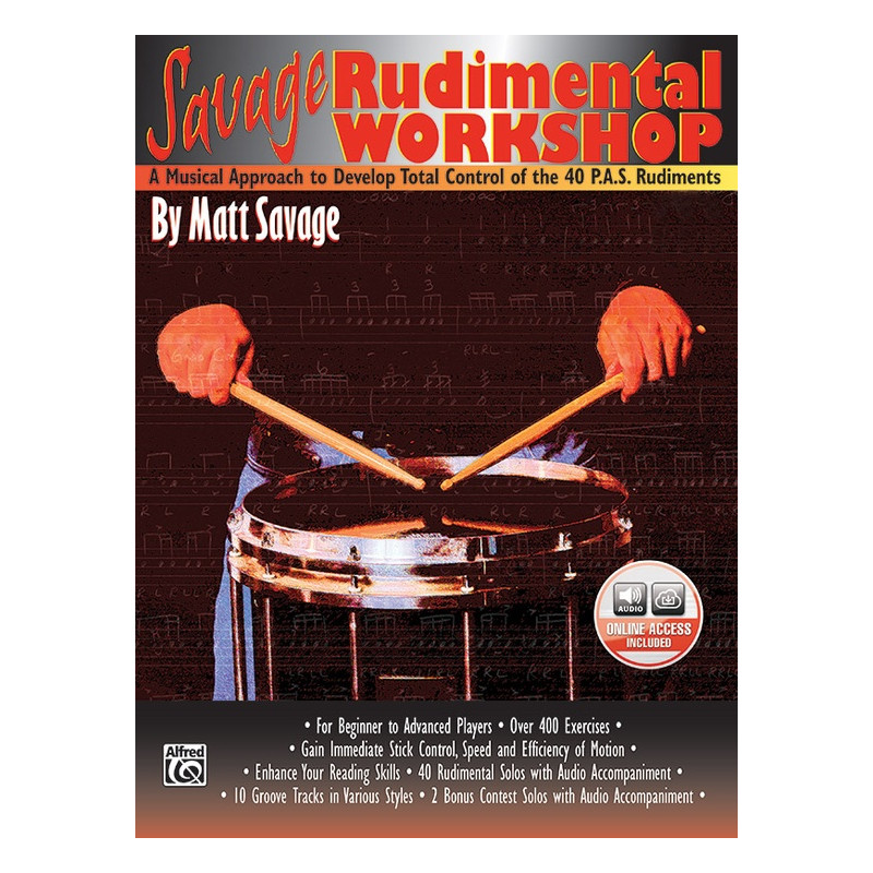 matt savage rudimental workshop www.birdlandjazz.it