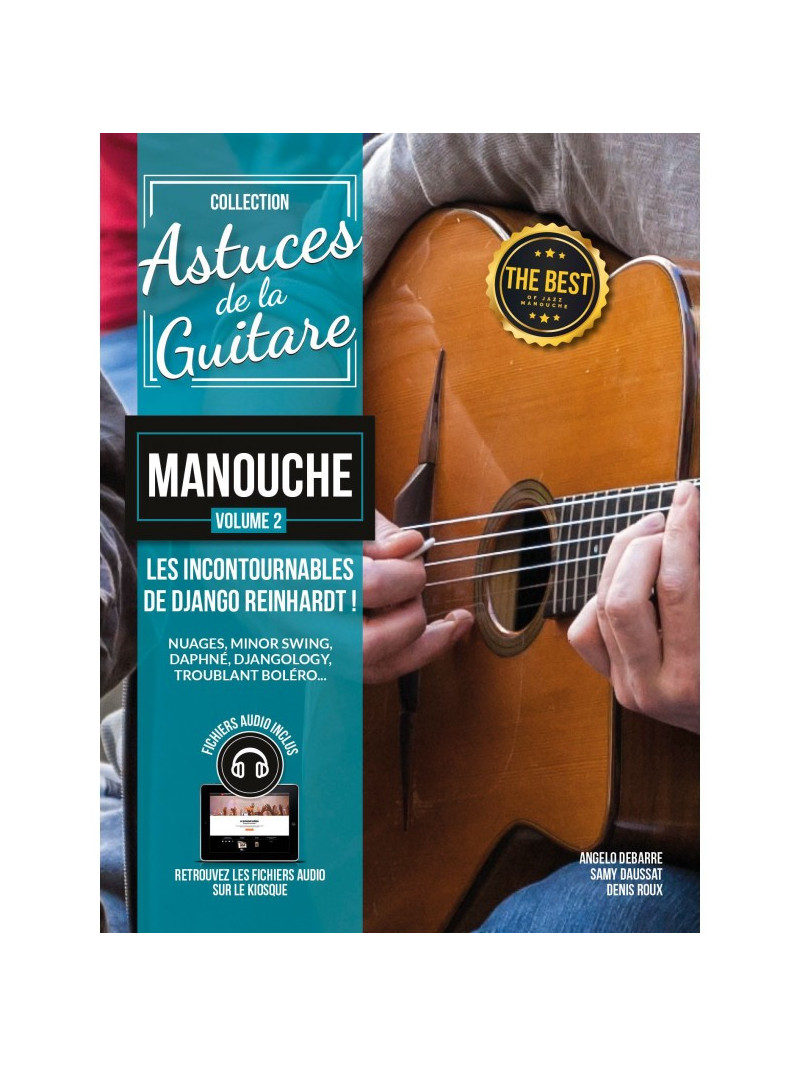 Astuces de la Guitare Manouche 2 (book/CD play-along)