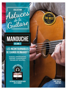 Astuces de la Guitare Manouche 2 (book & Audio Online)