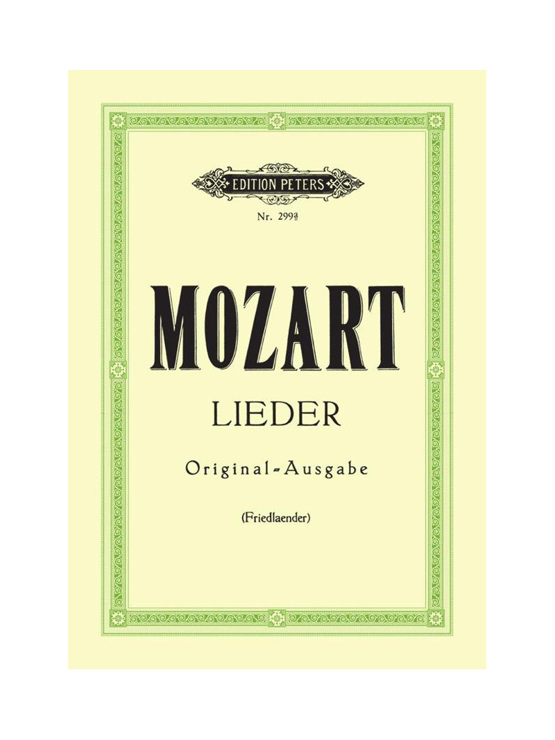 Mozart - Lieder