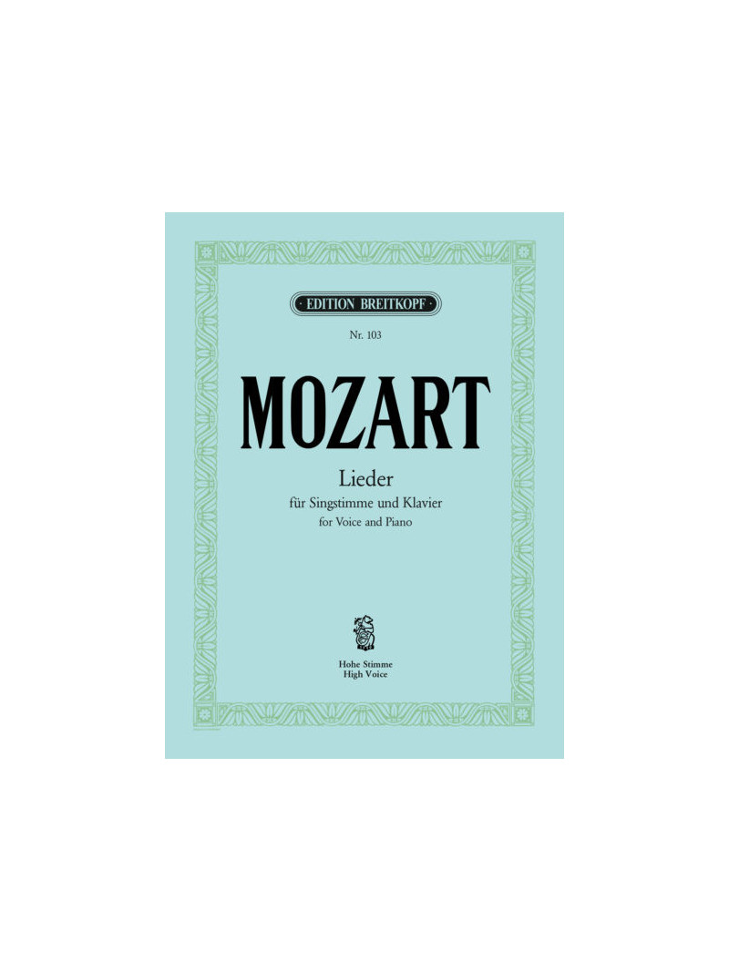 Mozart - Lieder