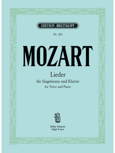 Mozart - Lieder