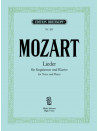 Mozart - Lieder