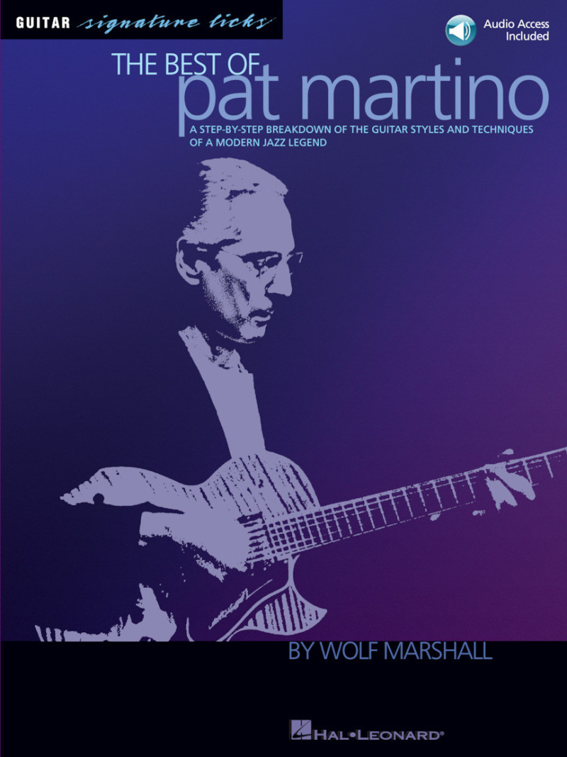 Best of Pat Martino Signature Licks (book/CD)