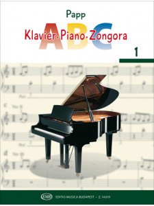Klavier Piano Zongora ABC 1