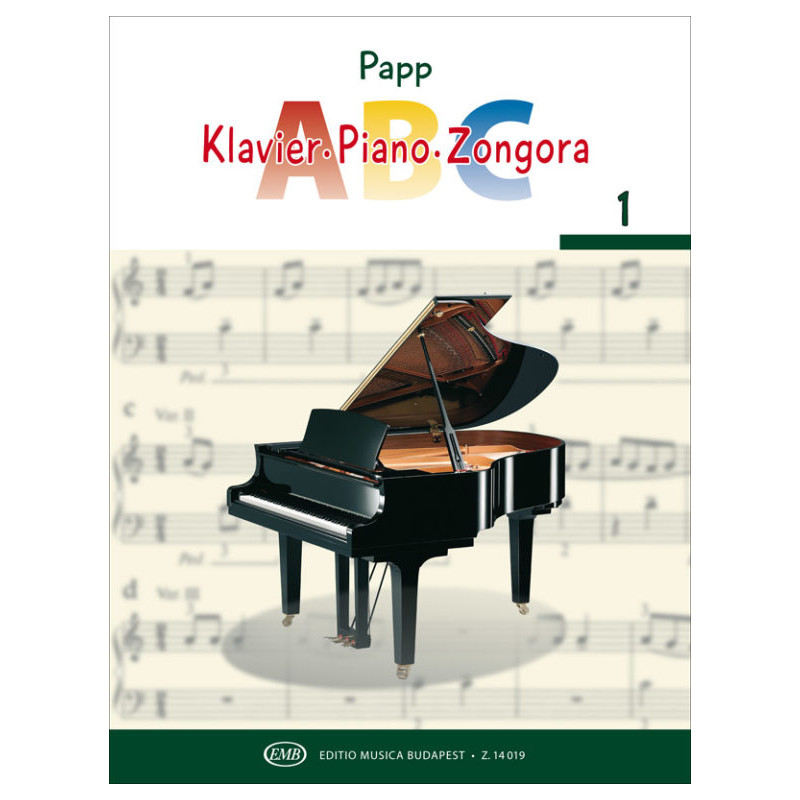 Klavier Piano Zongora 1