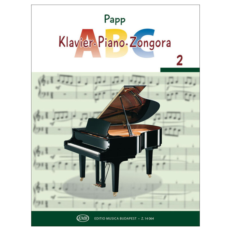 Klavier Piano Zongora 2