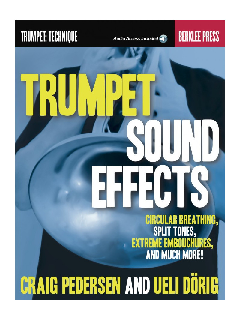 Trumpet Sound Effects (book/Audio Online)