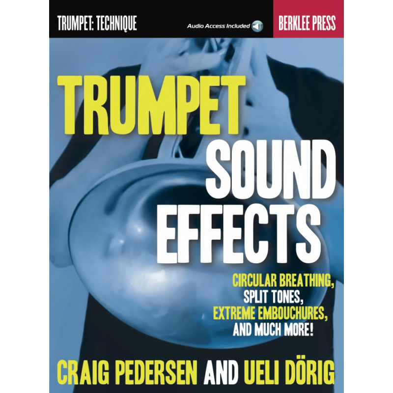 Trumpet Sound Effects (book/Audio Online)