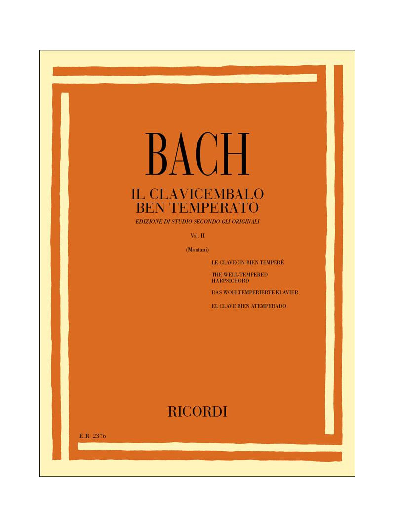 Il clavicembalo ben temperato - Volume II