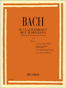 Il clavicembalo ben temperato - Volume II