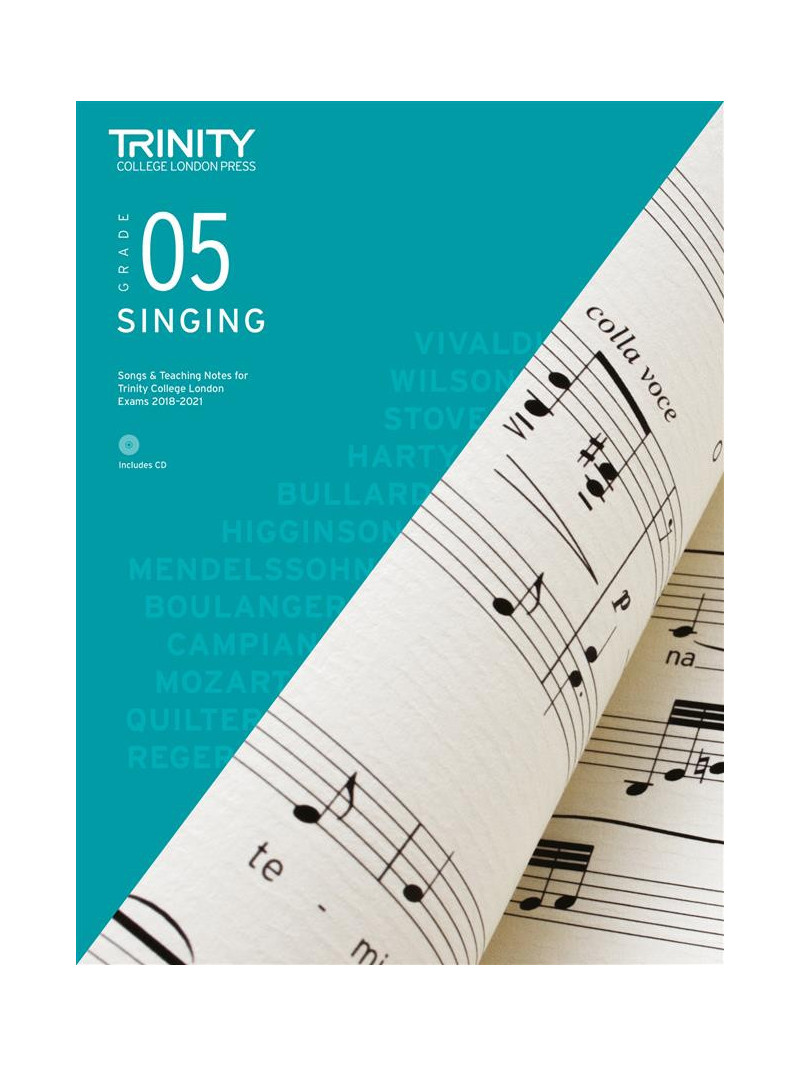 Singing Grade 5 - 2018-2021 (book & CD)