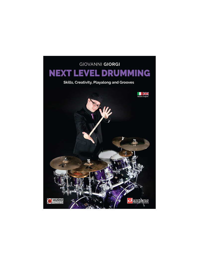 Next Level Drumming (libro/Audio Online)