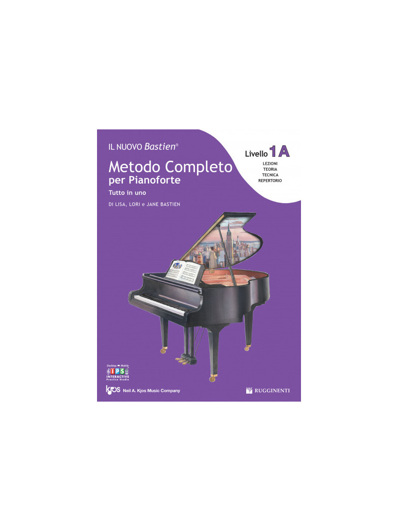 Il Nuovo Bastien - Metodo completo per pianoforte - Livello 1A