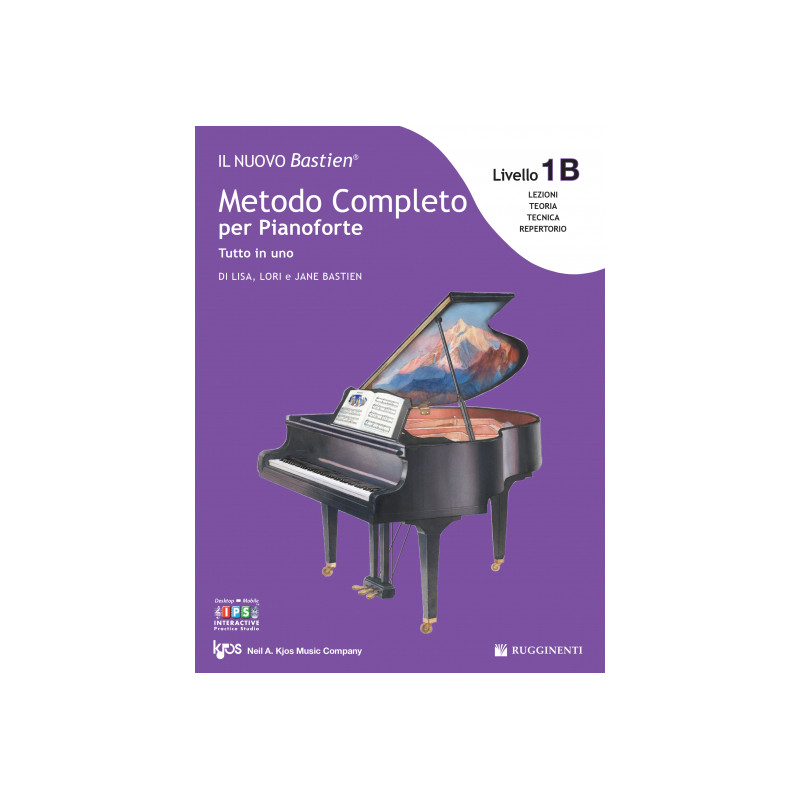 Il Nuovo Bastien - Metodo completo per pianoforte - Livello 1B