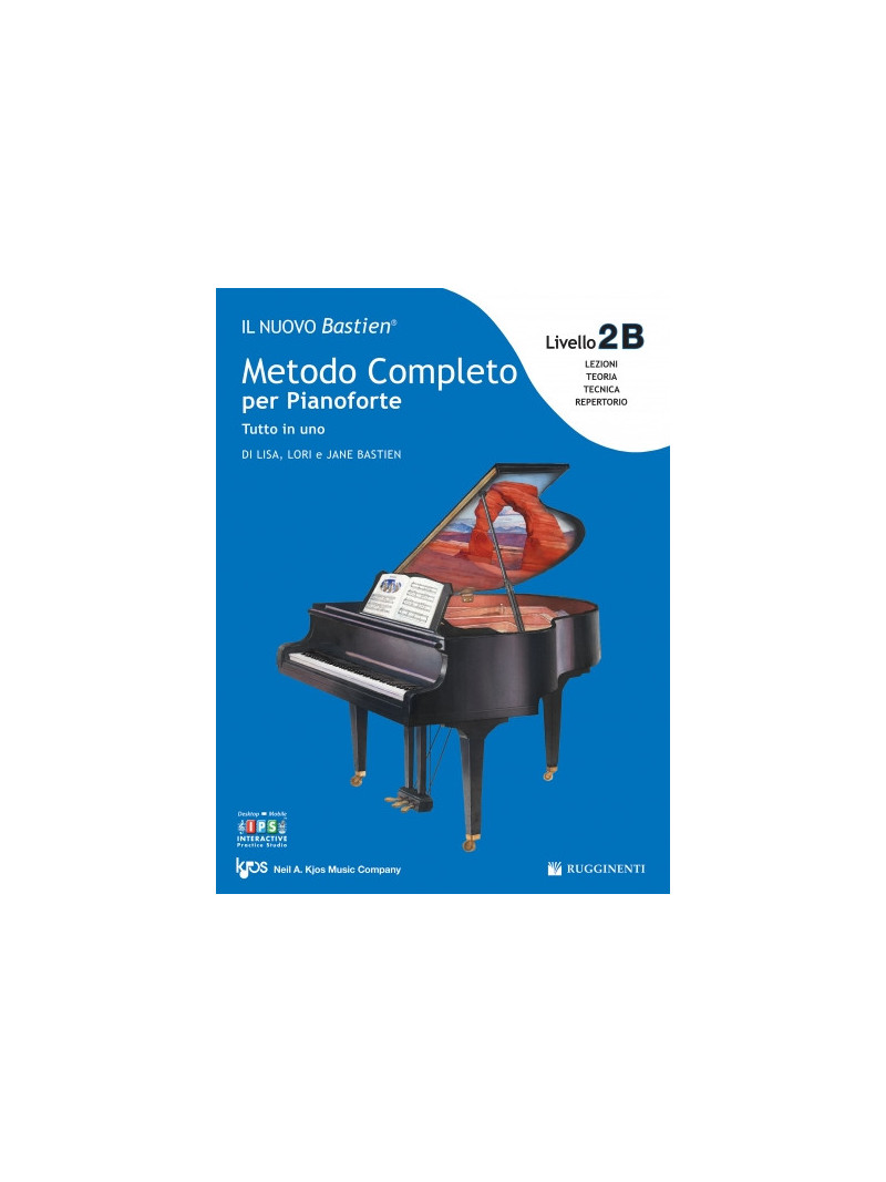 Il Nuovo Bastien - Metodo completo per pianoforte - Livello 2B