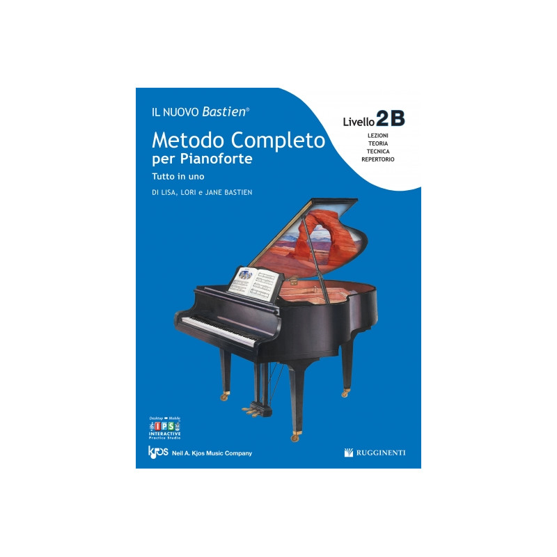 Il Nuovo Bastien - Metodo completo per pianoforte - Livello 2B
