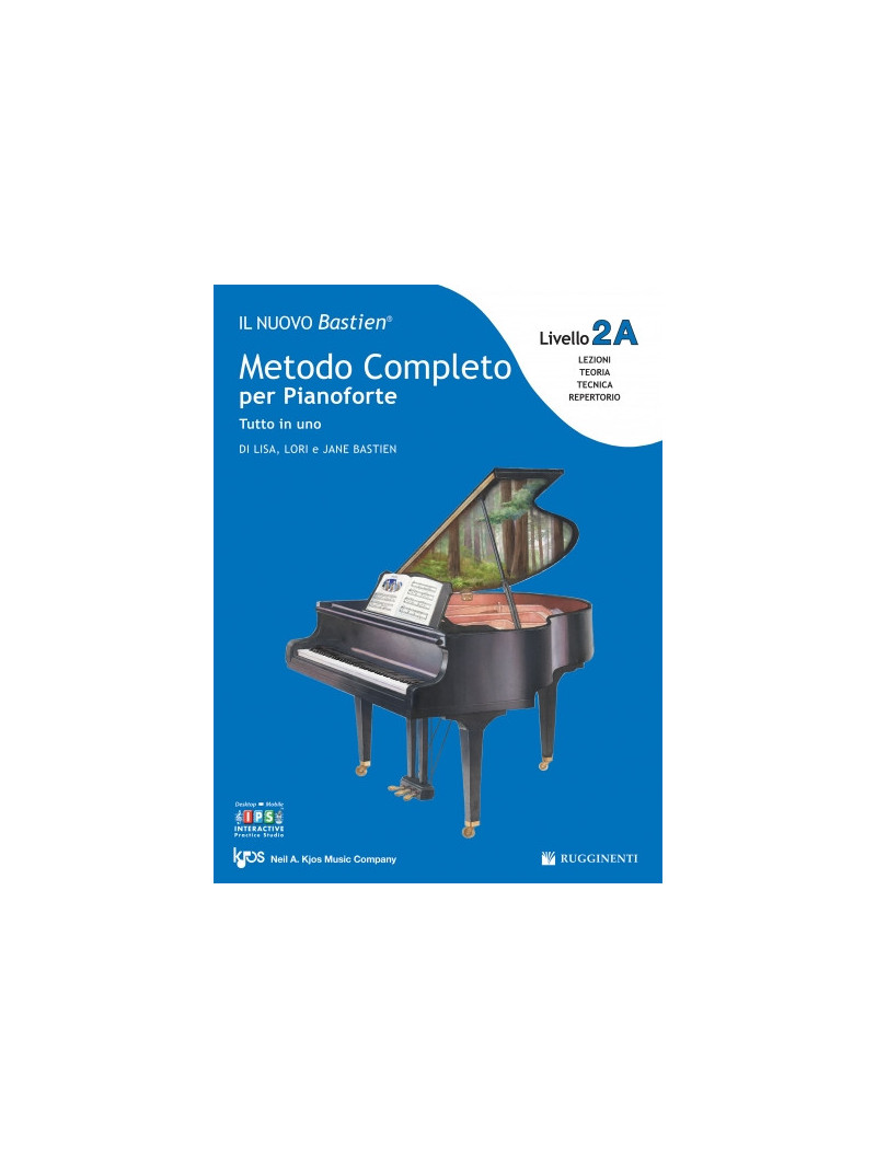 Il Nuovo Bastien - Metodo completo per pianoforte - Livello 2A