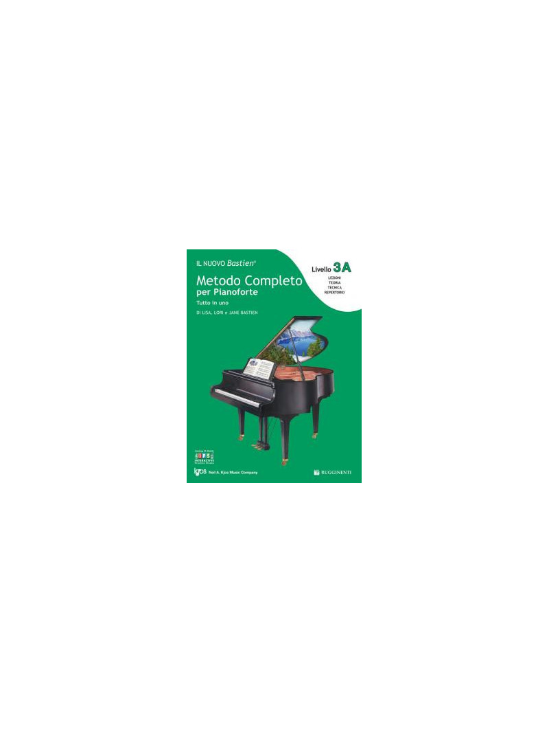 Il Nuovo Bastien - Metodo completo per pianoforte - Livello 3A