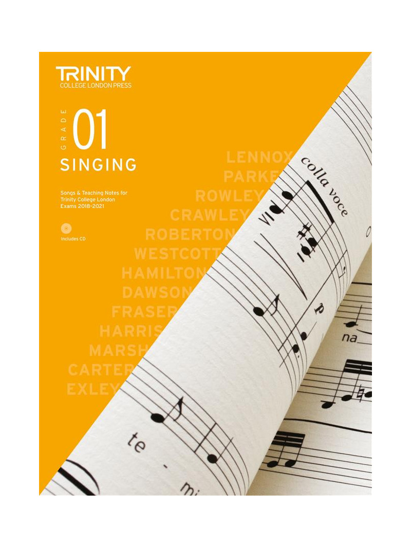 Singing Grade 1 - 2018-2021 (book & CD)