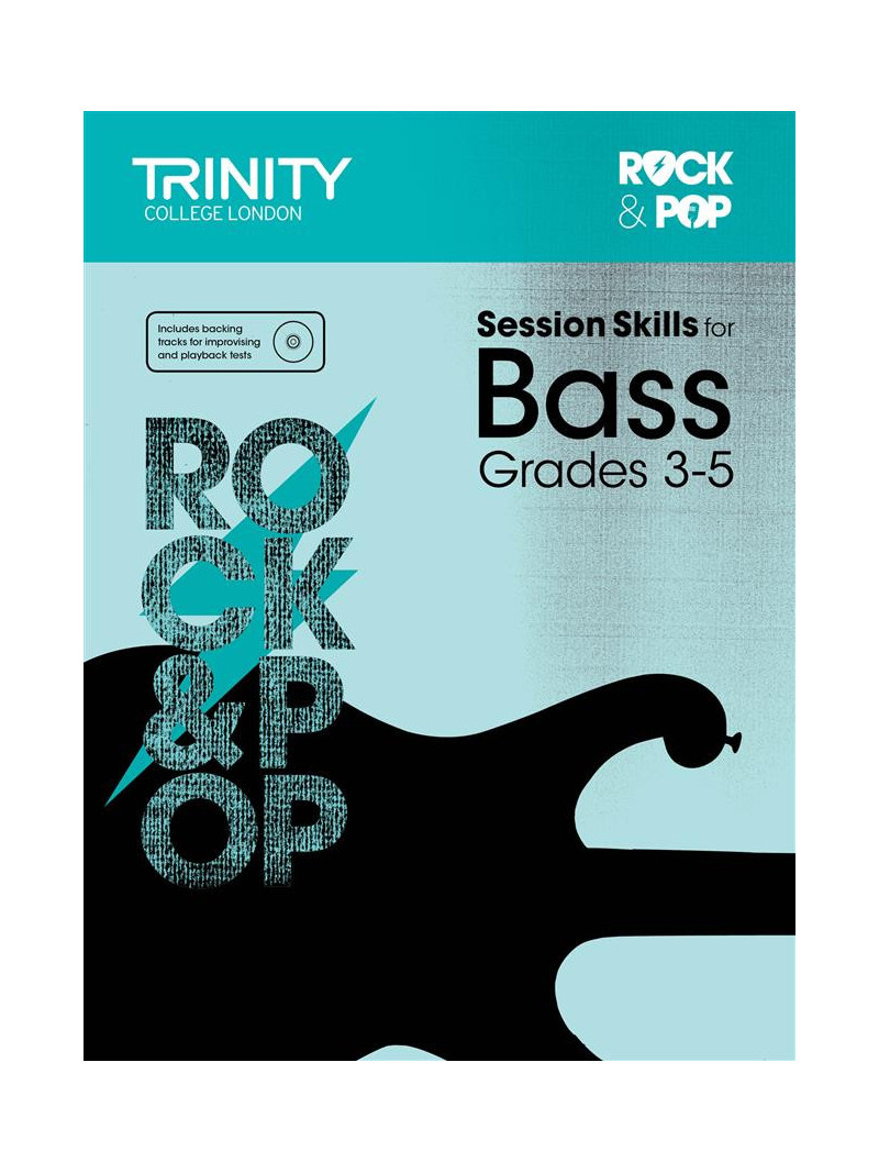 Rock & Pop : Session Skills for Bass Grade 3-5 (book/CD)