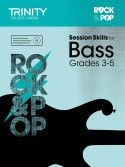 Rock & Pop : Session Skills for Bass Grade 3-5 (book & Audio Online)