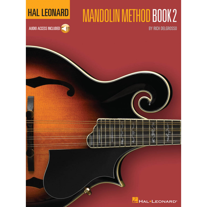 Hal Leonard Mandolin Method – Book 2 (book/Audio Online)