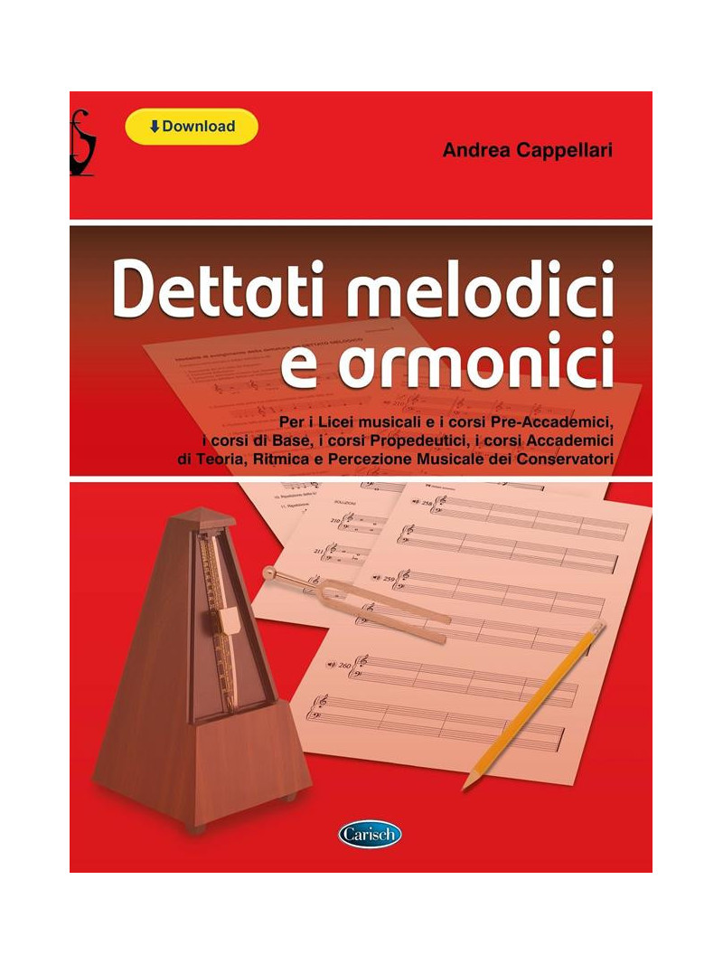 Dettati melodici e armonici (libro/download)