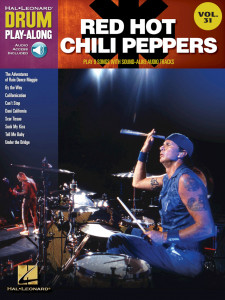 Red Hot Chili Peppers: Drums Play-Along Volume 31 (book/CD)