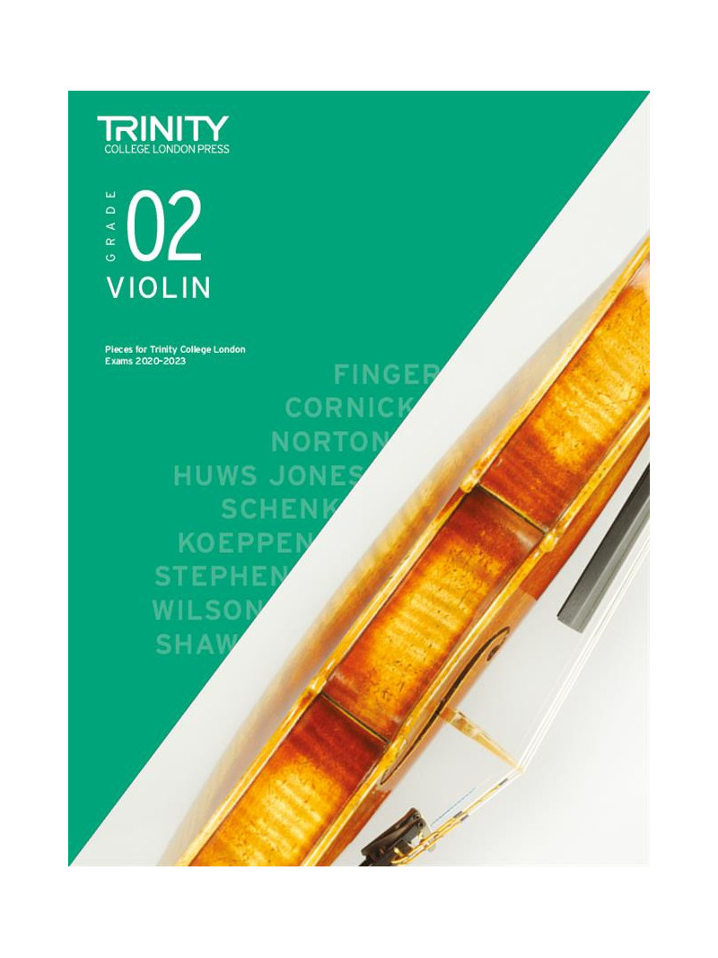 Trinity College London: Violin Grade 2 2020-2023