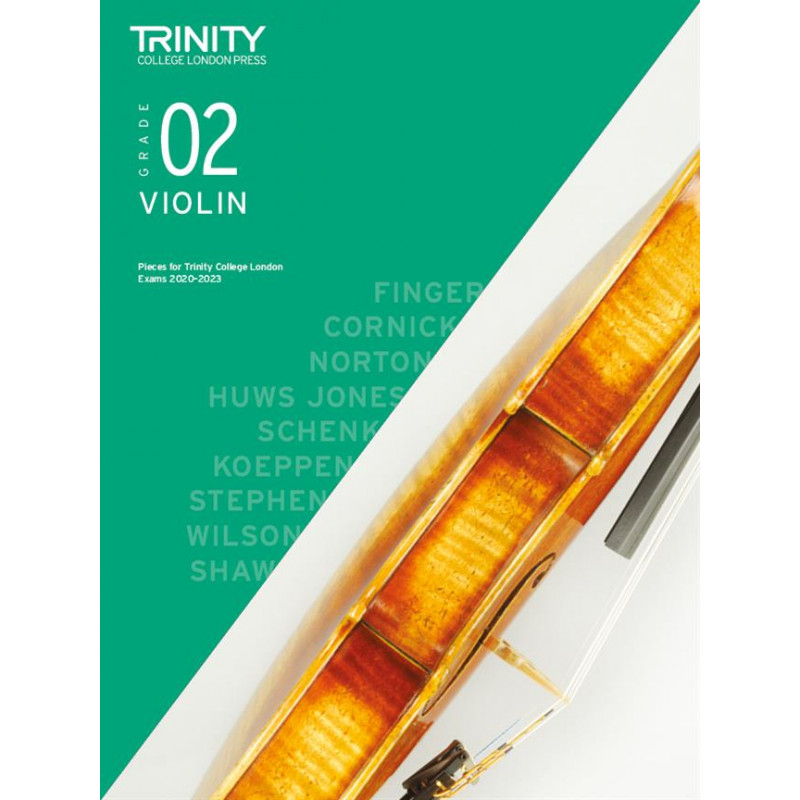 Trinity College London: Violin Grade 2 2020-2023