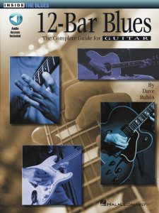 12-Bar Blues. The Complete Guide For Guitar (book/Audio Online)